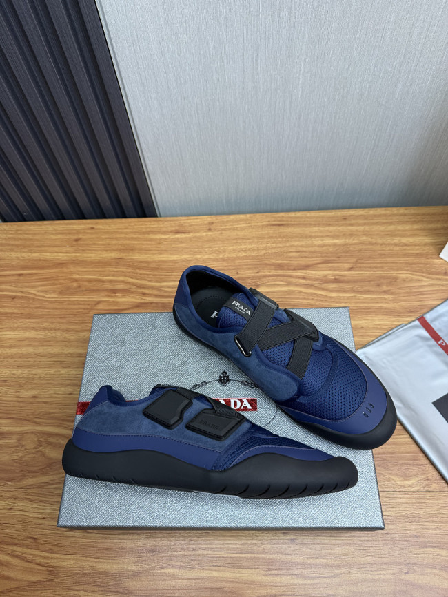 Prada men shoes 1:1 quality-1323