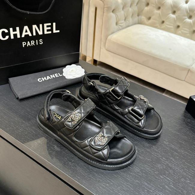 LV women Sandals 1:1 Quality-1206