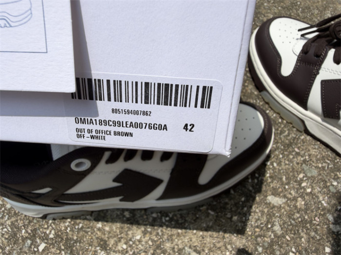 OFF white Women Shoes 1：1 quality-510