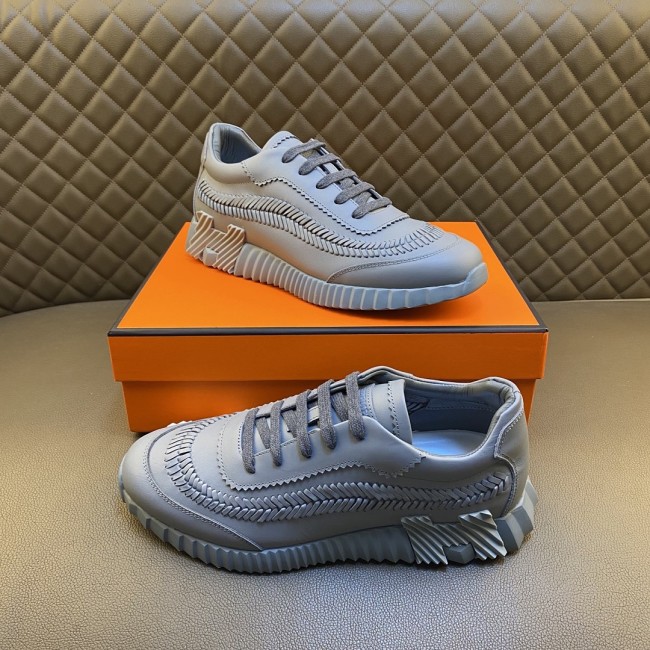 Super Max Hermes Shoes-271