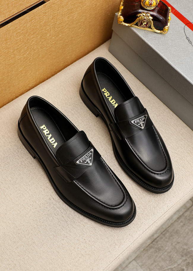 Prada men shoes 1：1 quality-1338