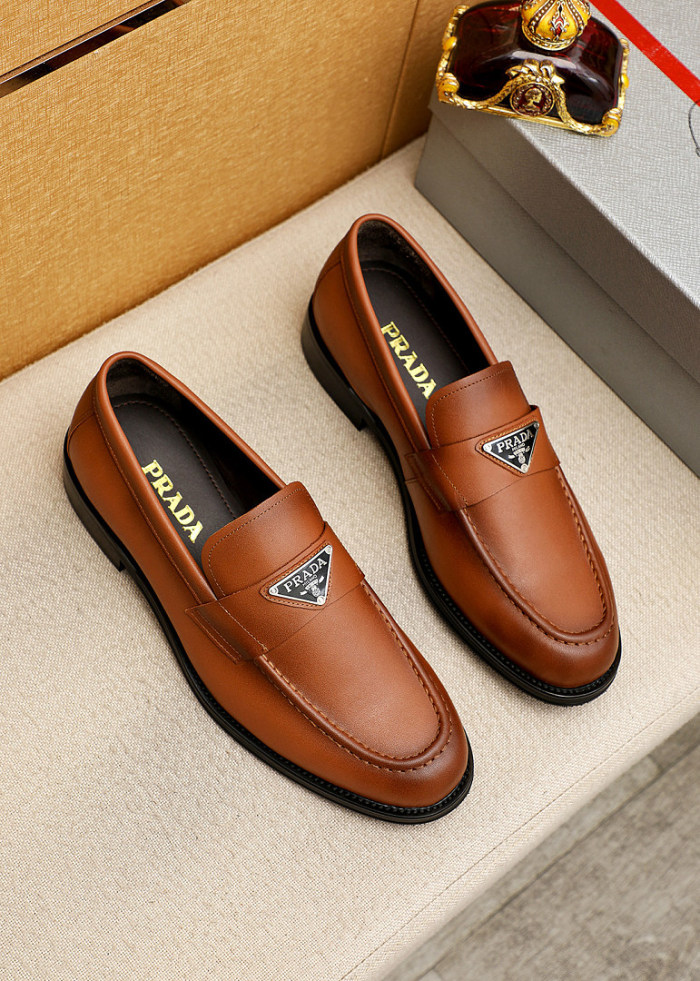 Prada men shoes 1：1 quality-1337