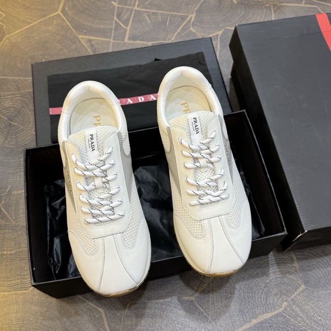 Prada men shoes 1：1 quality-1360