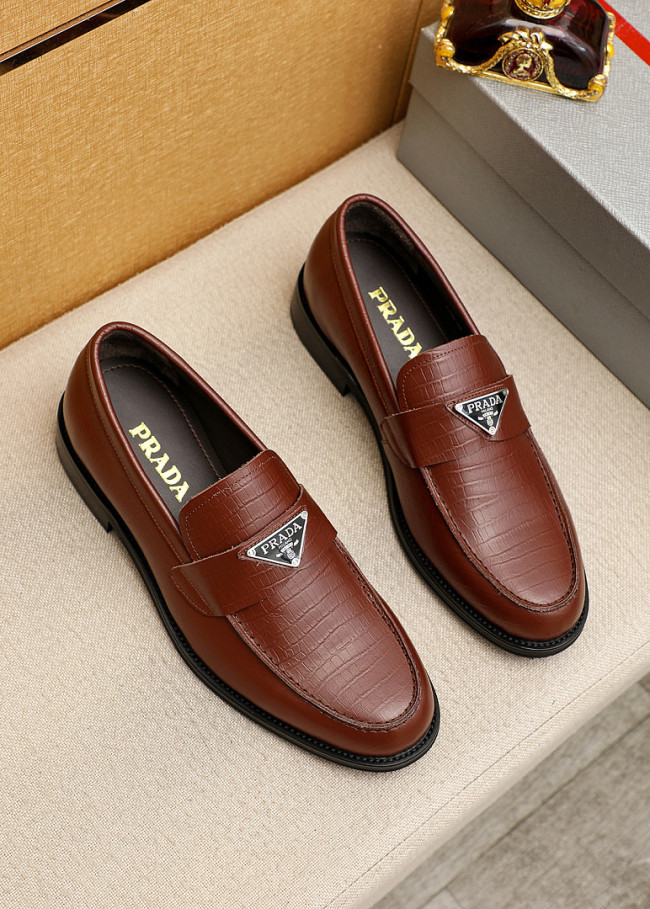 Prada men shoes 1：1 quality-1339