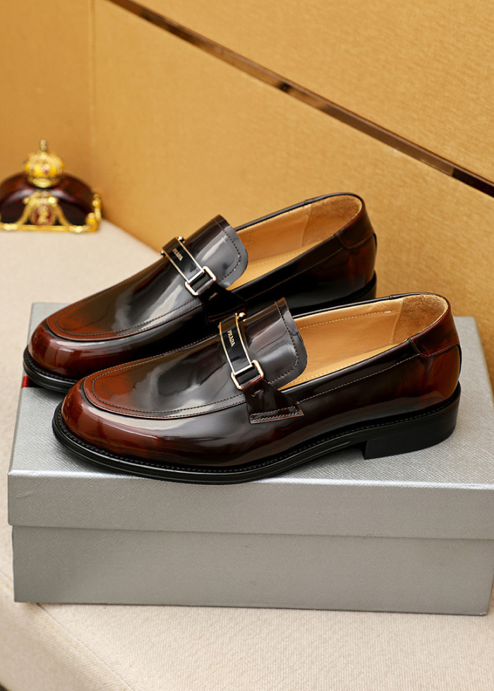 Prada men shoes 1：1 quality-1329