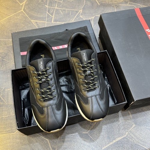 Prada men shoes 1：1 quality-1361