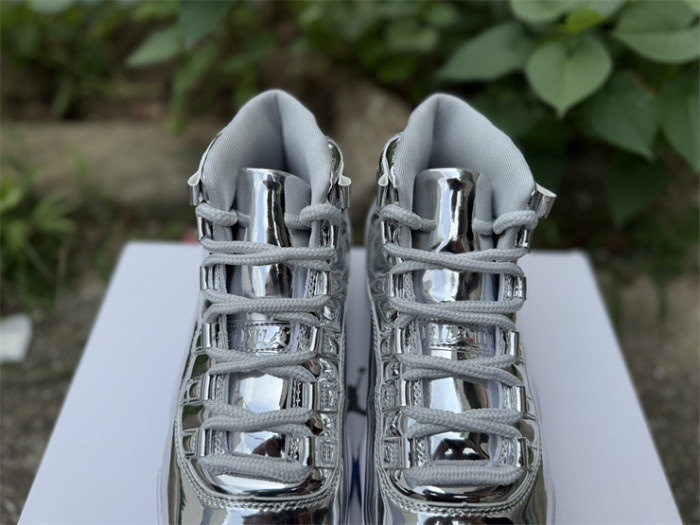 Authentic Air Jordan 11 Sliver