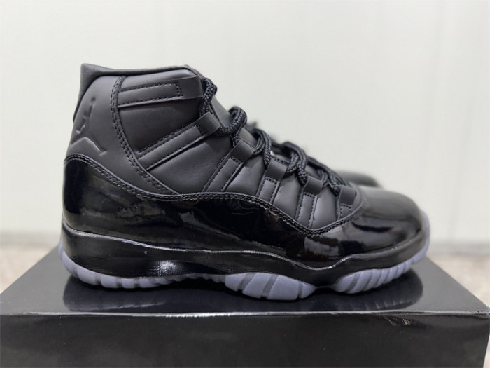 Authentic Comme des Garçons Homme Plus x Air Jordan 11 Black