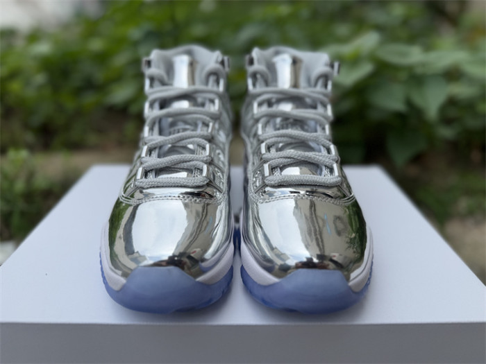 Authentic Air Jordan 11 Sliver