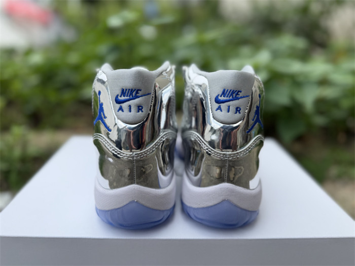 Authentic Air Jordan 11 Sliver