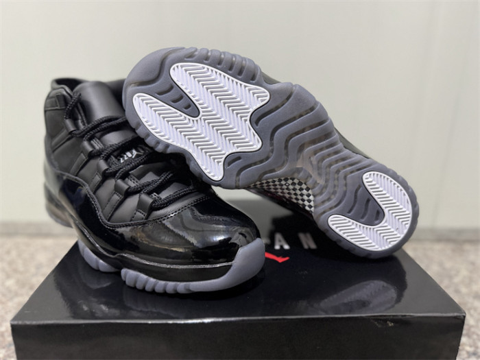 Authentic Comme des Garçons Homme Plus x Air Jordan 11 Black