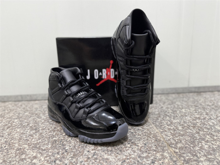 Authentic Comme des Garçons Homme Plus x Air Jordan 11 Black