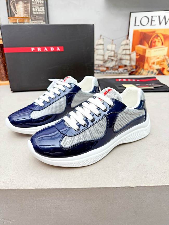 Prada men shoes 1：1 quality-1348