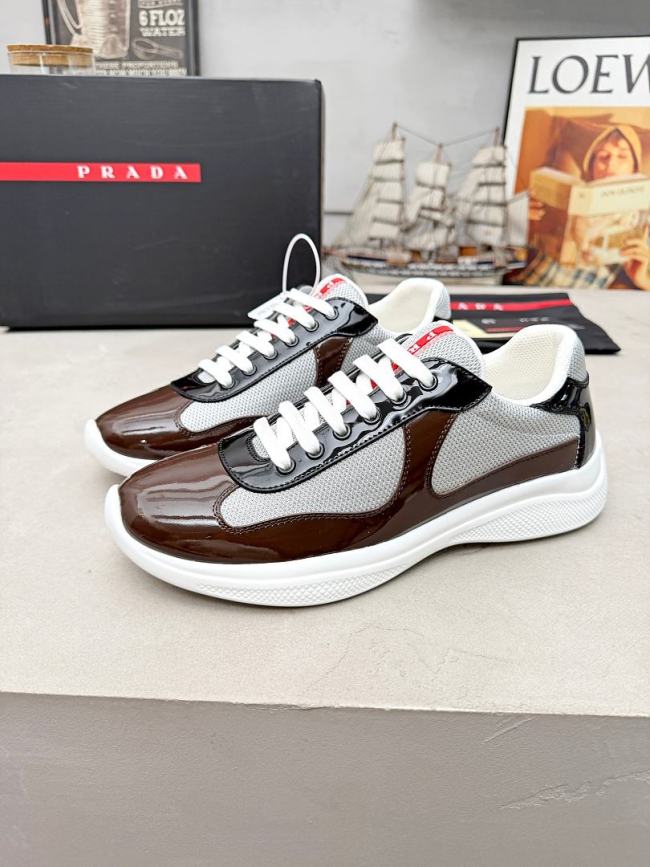 Prada men shoes 1：1 quality-1345