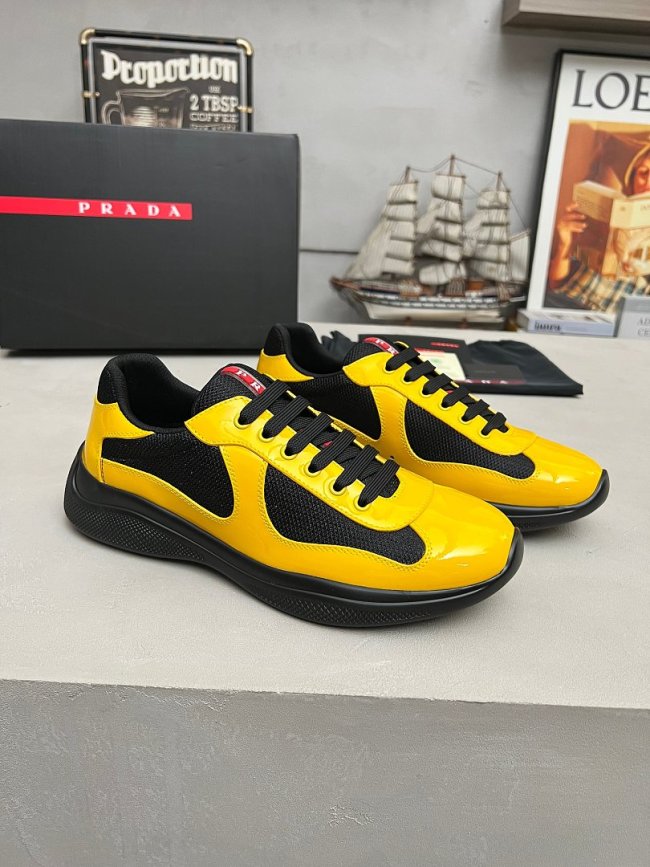 Prada men shoes 1：1 quality-1357