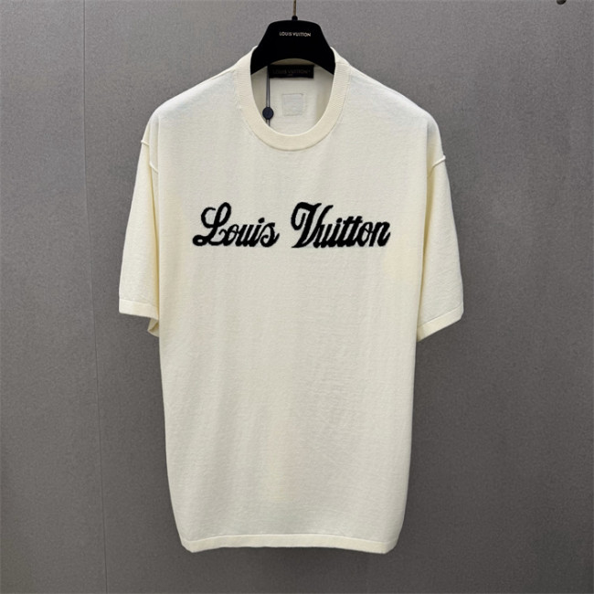 LV Shirt High End Quality-1476