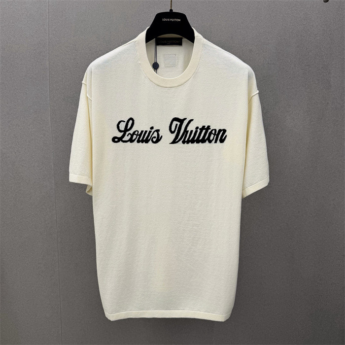 LV Shirt High End Quality-1476
