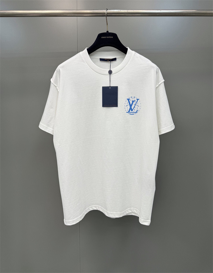 LV Shirt High End Quality-1466
