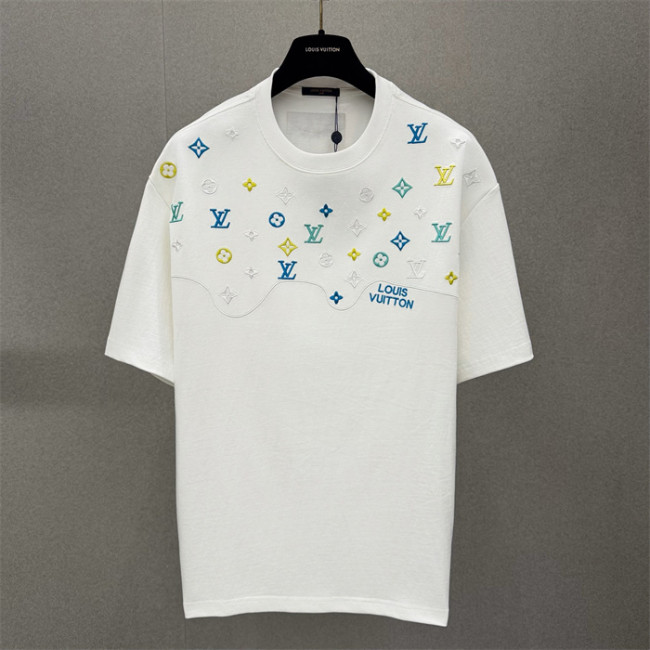 LV Shirt High End Quality-1470