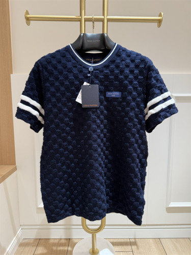 LV Shirt High End Quality-1478