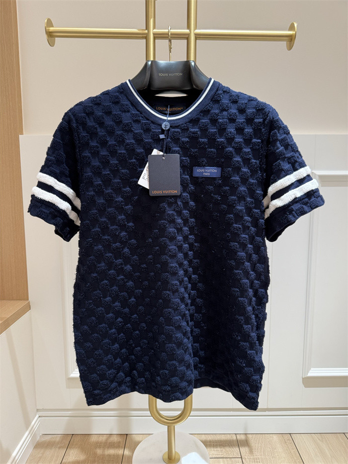 LV Shirt High End Quality-1478