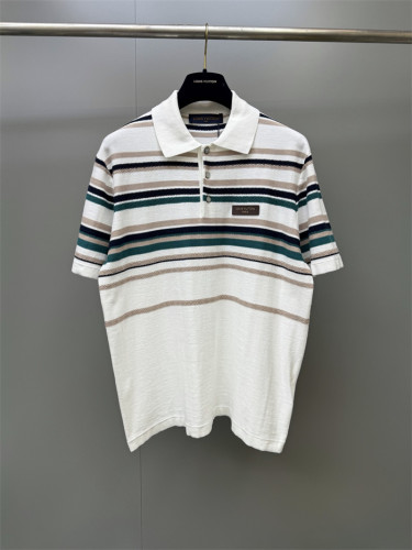 LV Shirt High End Quality-1482