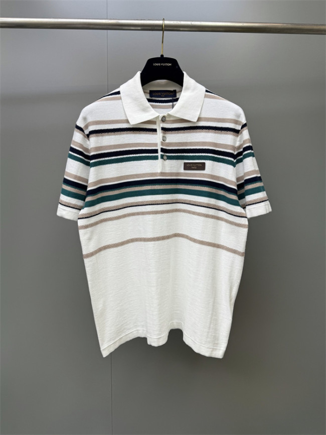 LV Shirt High End Quality-1482