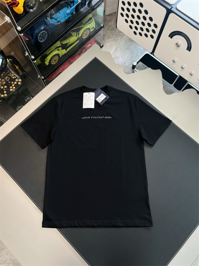 LV Shirt High End Quality-1473
