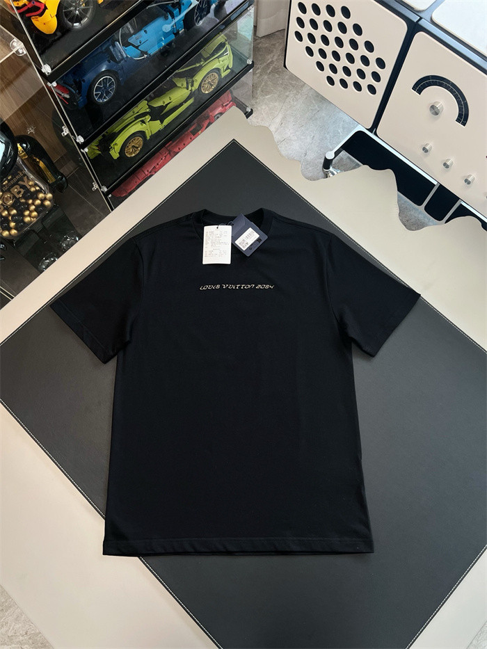 LV Shirt High End Quality-1473