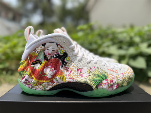 Authentic Nike Air Foamposite One “Tianjin 2.0”