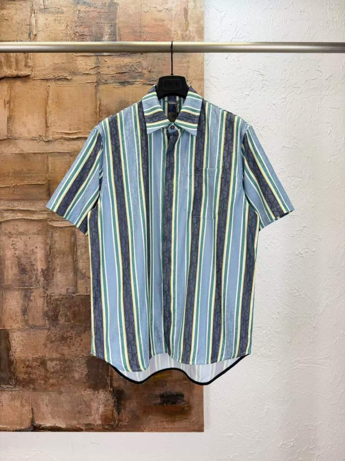 Dior Shirt High End Quality-744