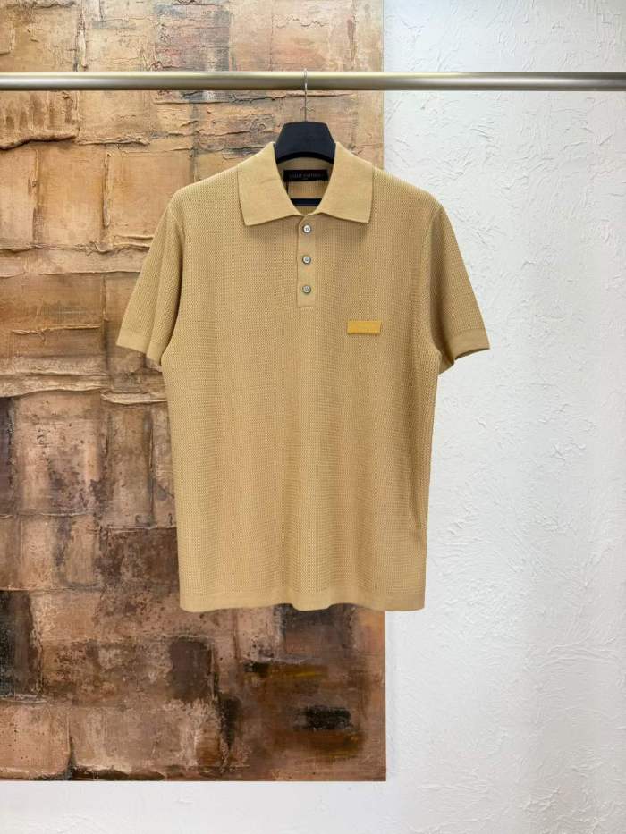 LV Shirt High End Quality-1480