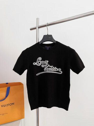 LV Shirt High End Quality-1464