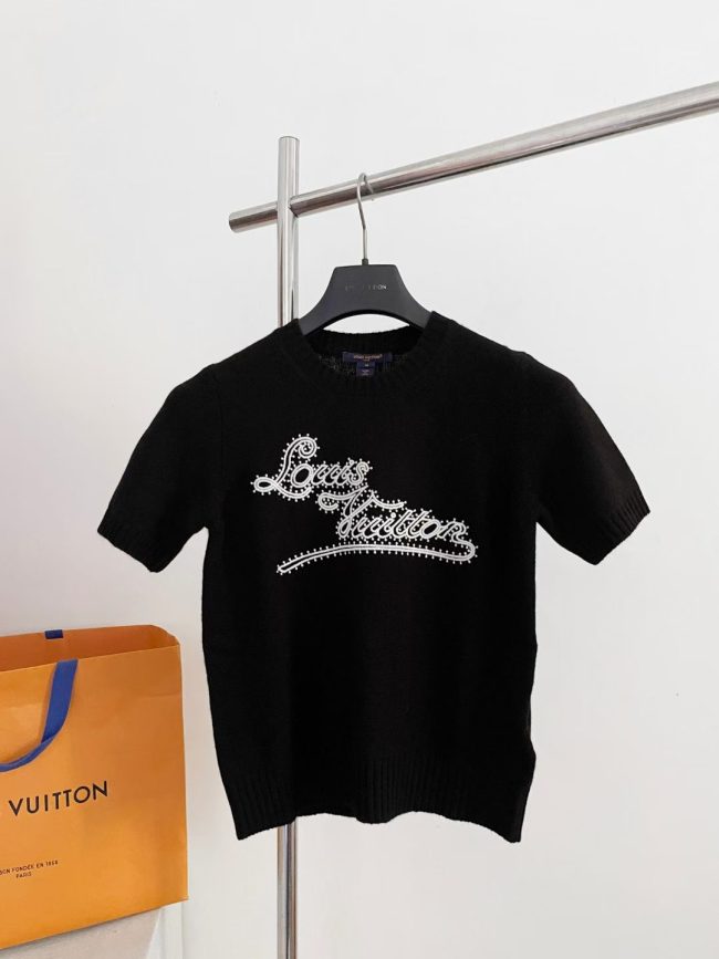 LV Shirt High End Quality-1464