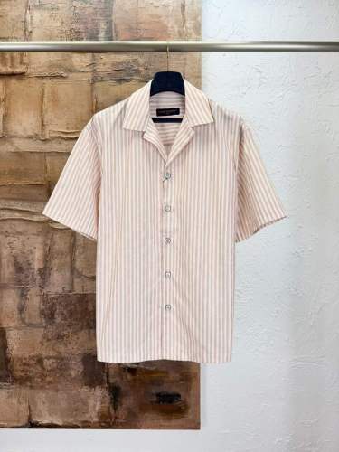 LV Shirt High End Quality-1484