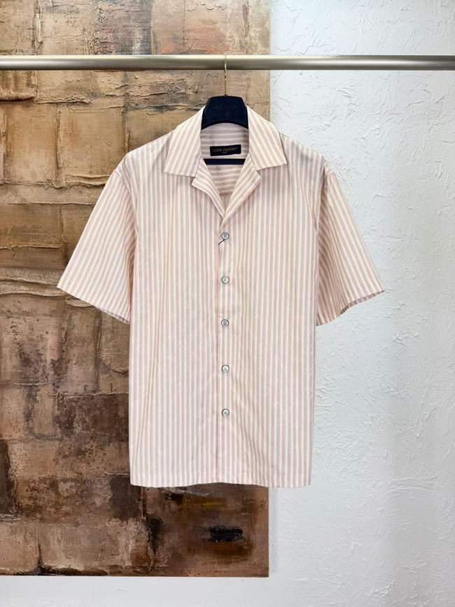 LV Shirt High End Quality-1484