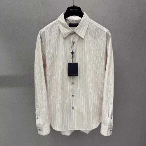 LV Shirt High End Quality-1487