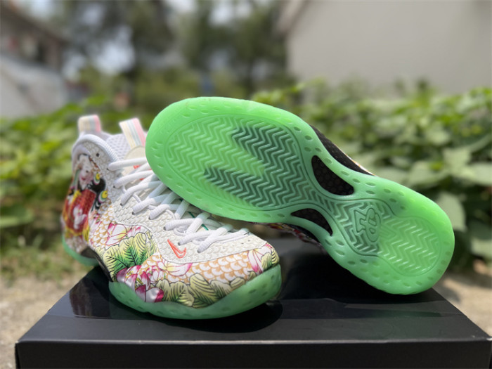 Authentic Nike Air Foamposite One “Tianjin 2.0”