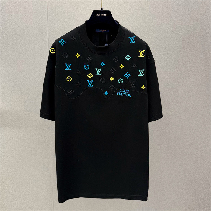 LV Shirt High End Quality-1471