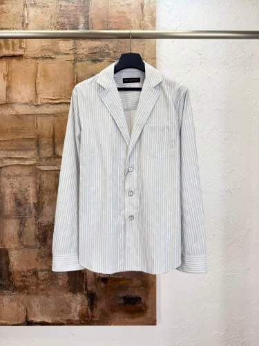 LV Shirt High End Quality-1486