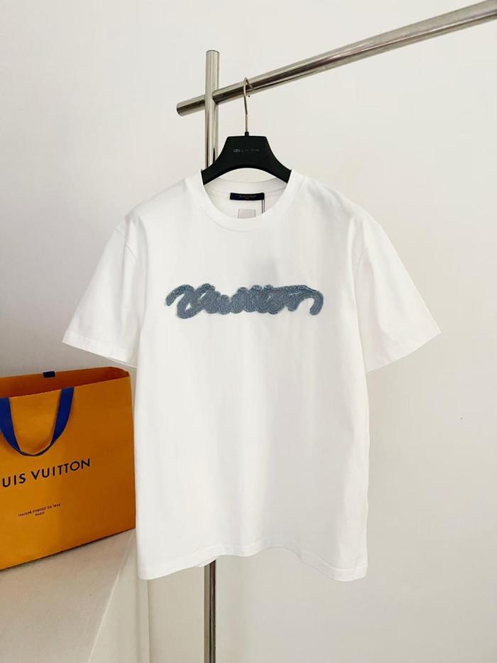 LV Shirt High End Quality-1468