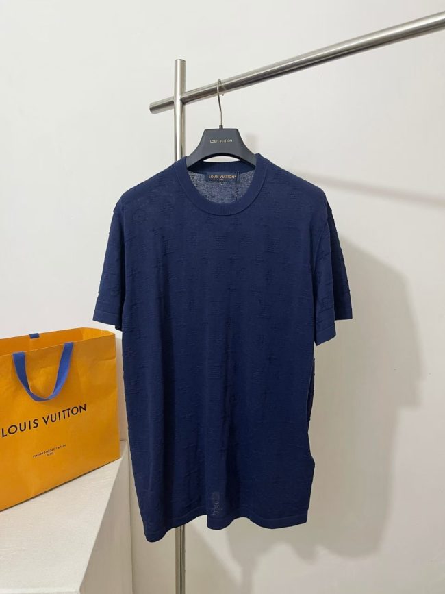 LV Shirt High End Quality-1474