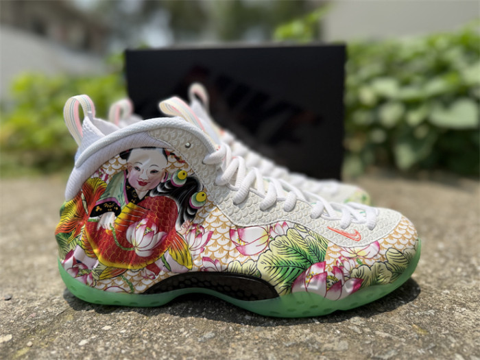 Authentic Nike Air Foamposite One “Tianjin 2.0”