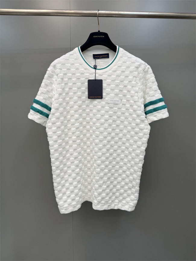 LV Shirt High End Quality-1479