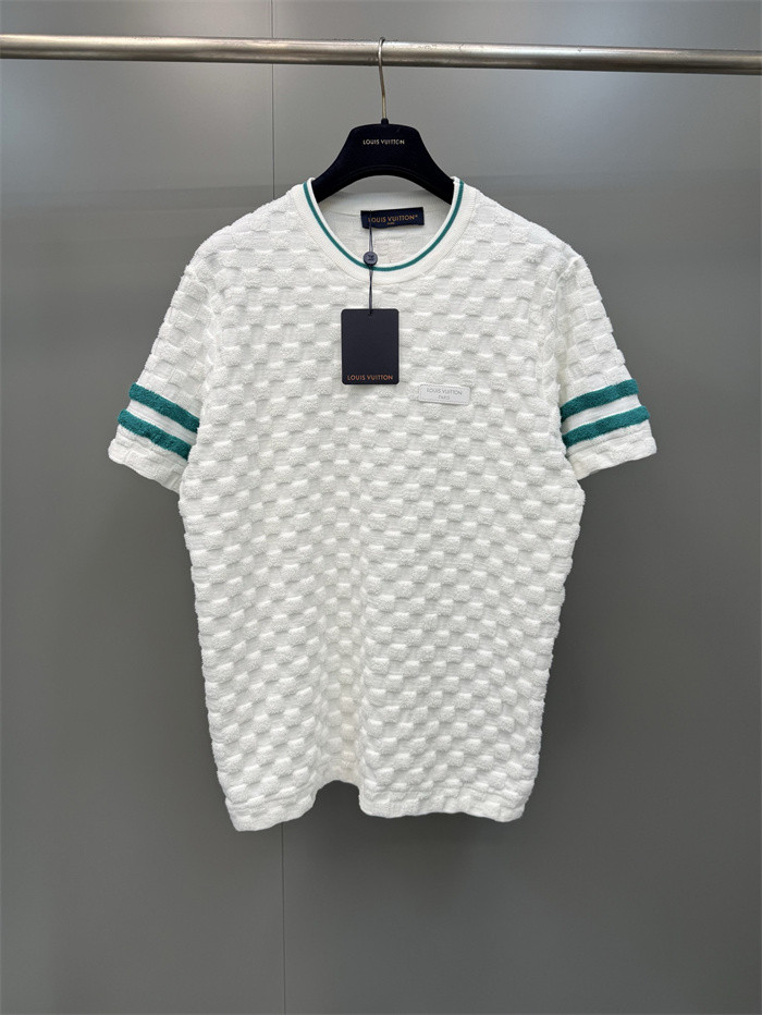 LV Shirt High End Quality-1479