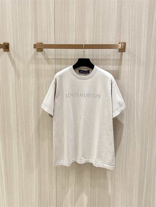 LV Shirt High End Quality-1467