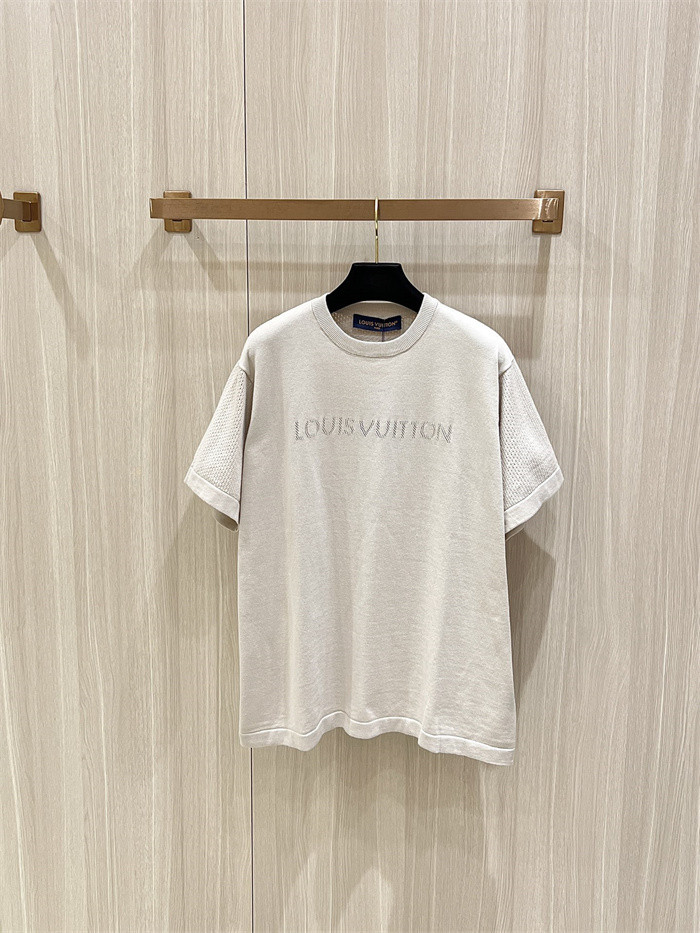 LV Shirt High End Quality-1467
