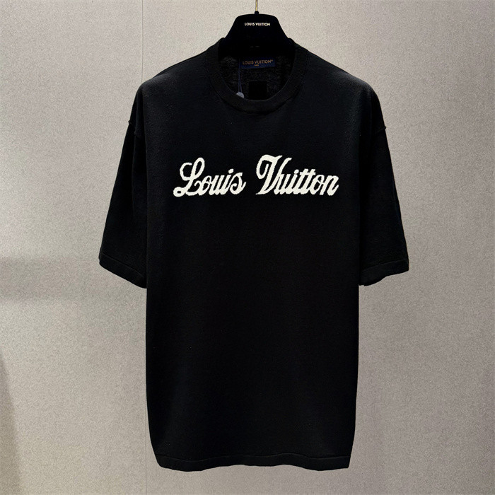 LV Shirt High End Quality-1472