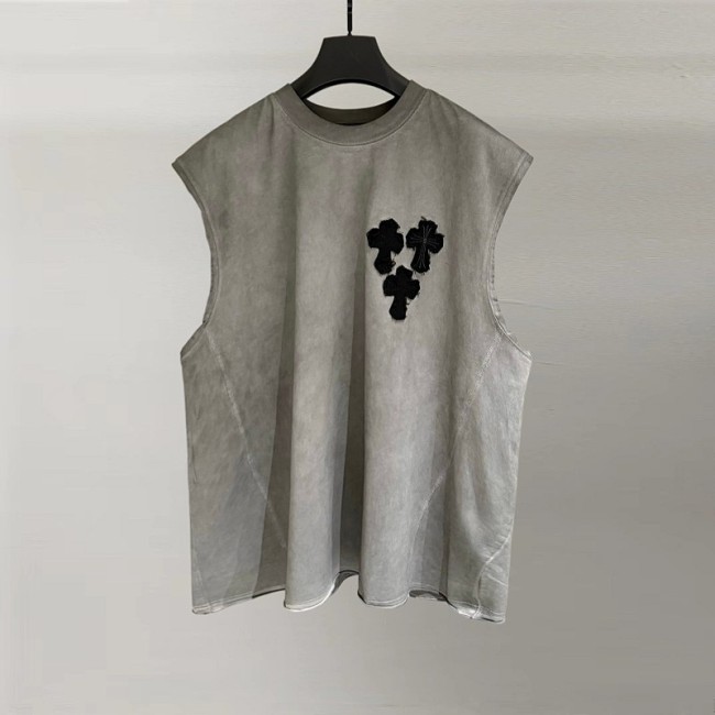 Chrome Hearts Shirt 1:1 Quality-776(M-XXL)