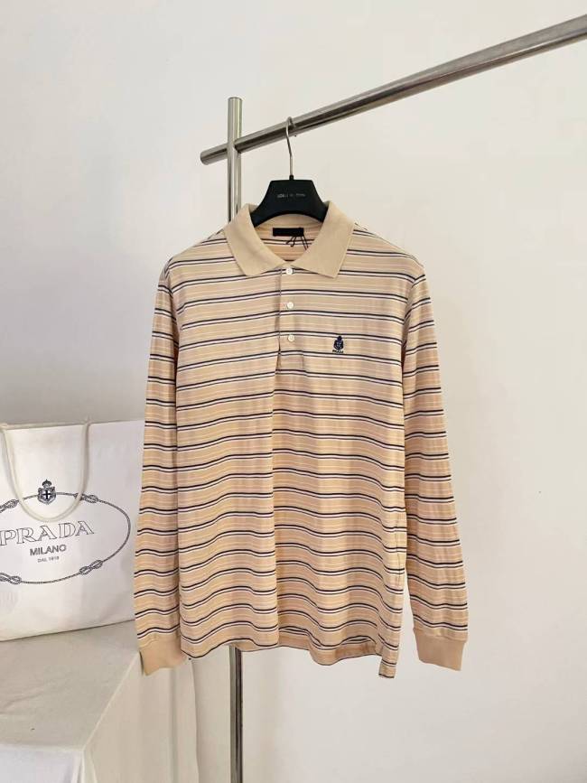 Prada Shirt High End Quality-282
